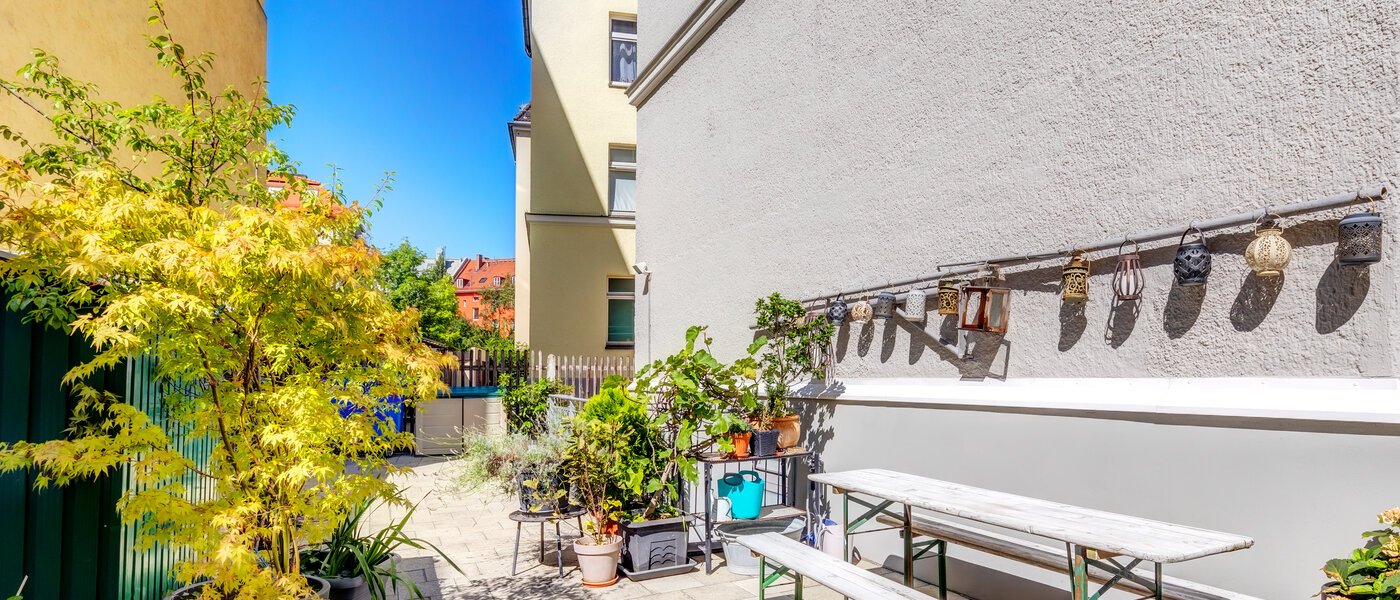 apartamento München Schwanthalerhöhe 02 patio  13652