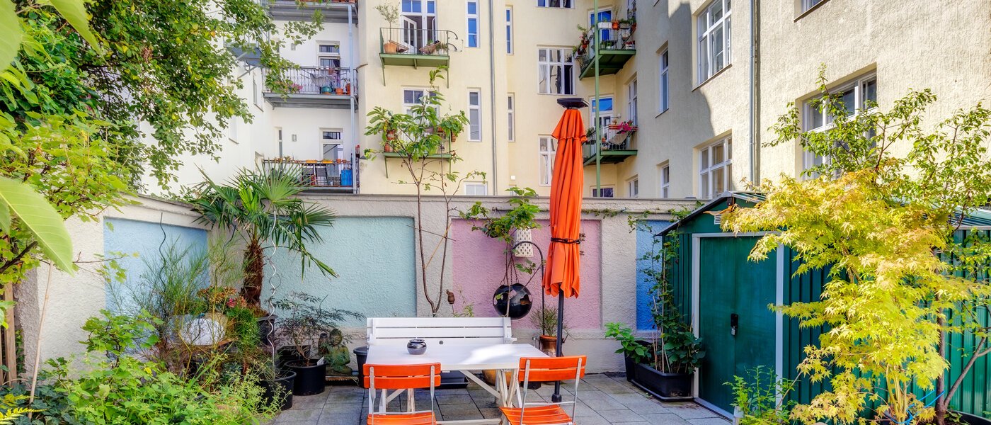 apartamento München Schwanthalerhöhe 03 patio  13652