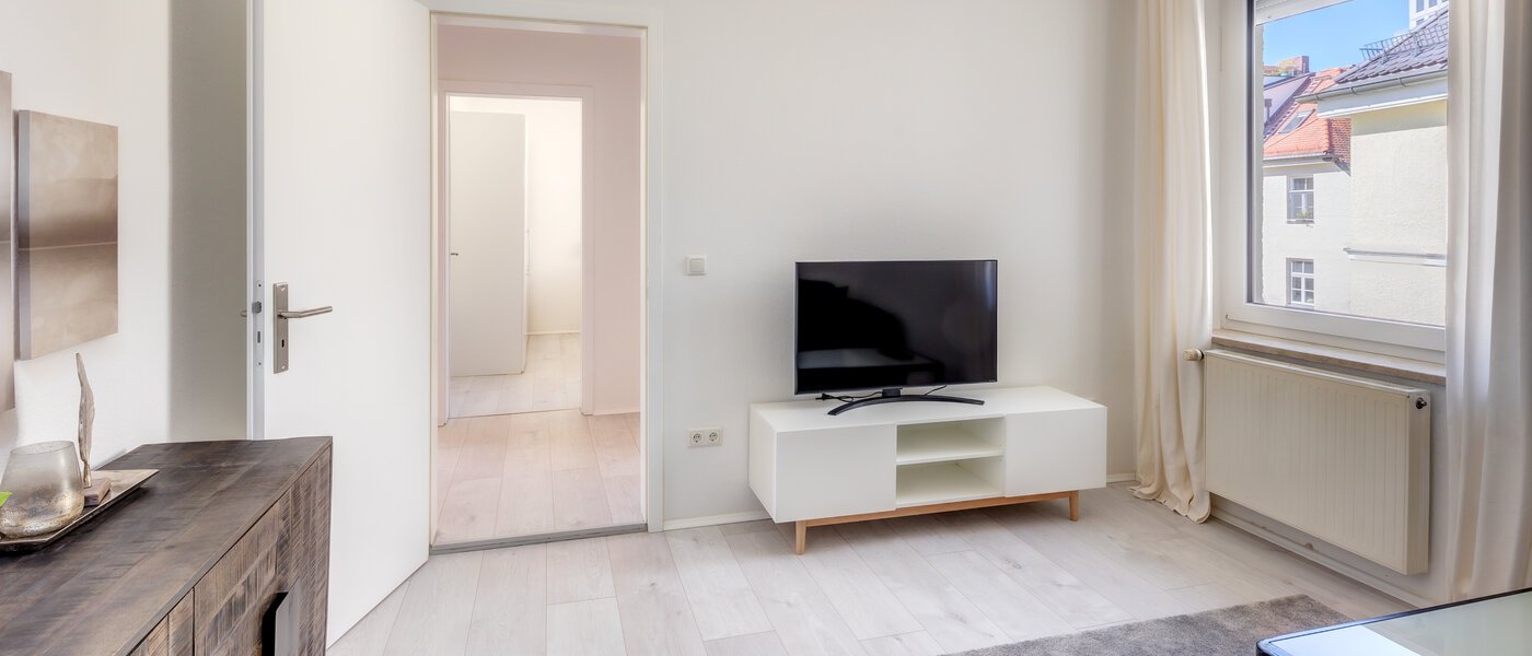 apartamento München Schwanthalerhöhe 03 sala de estar 13652