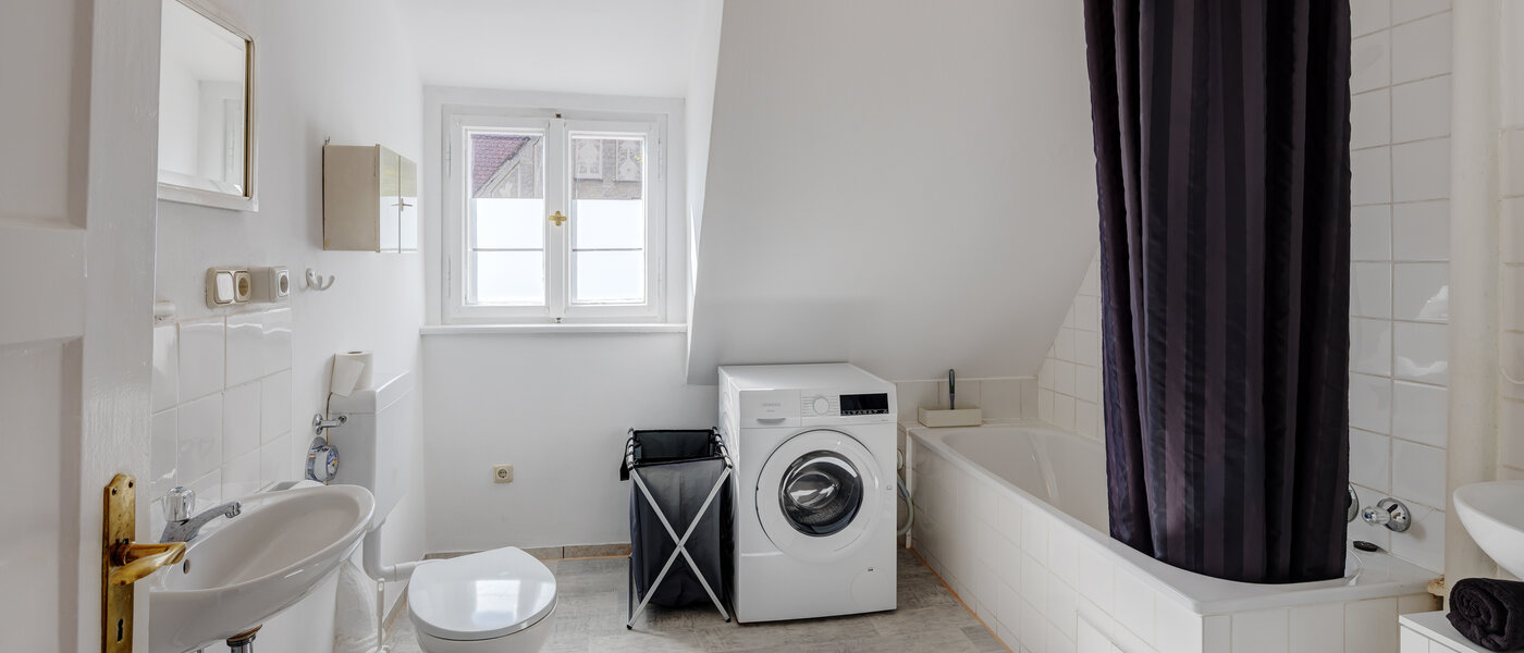 ático München Nymphenburg 01 baño 13654