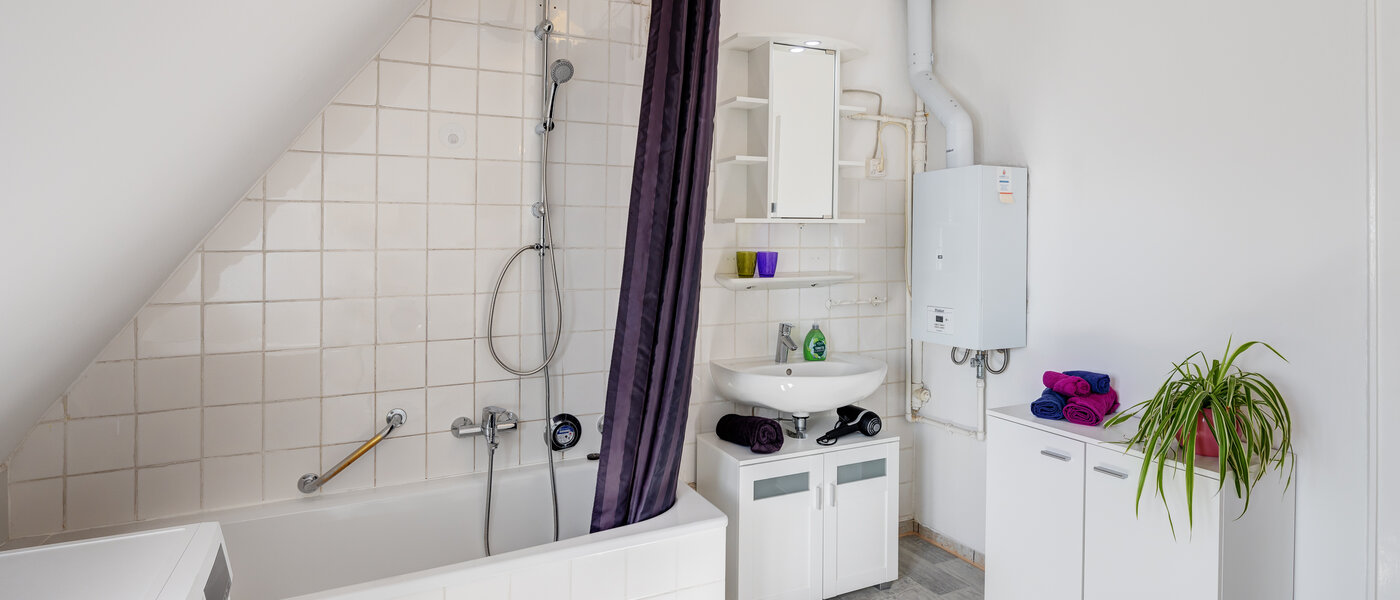 ático München Nymphenburg 02 baño 13654