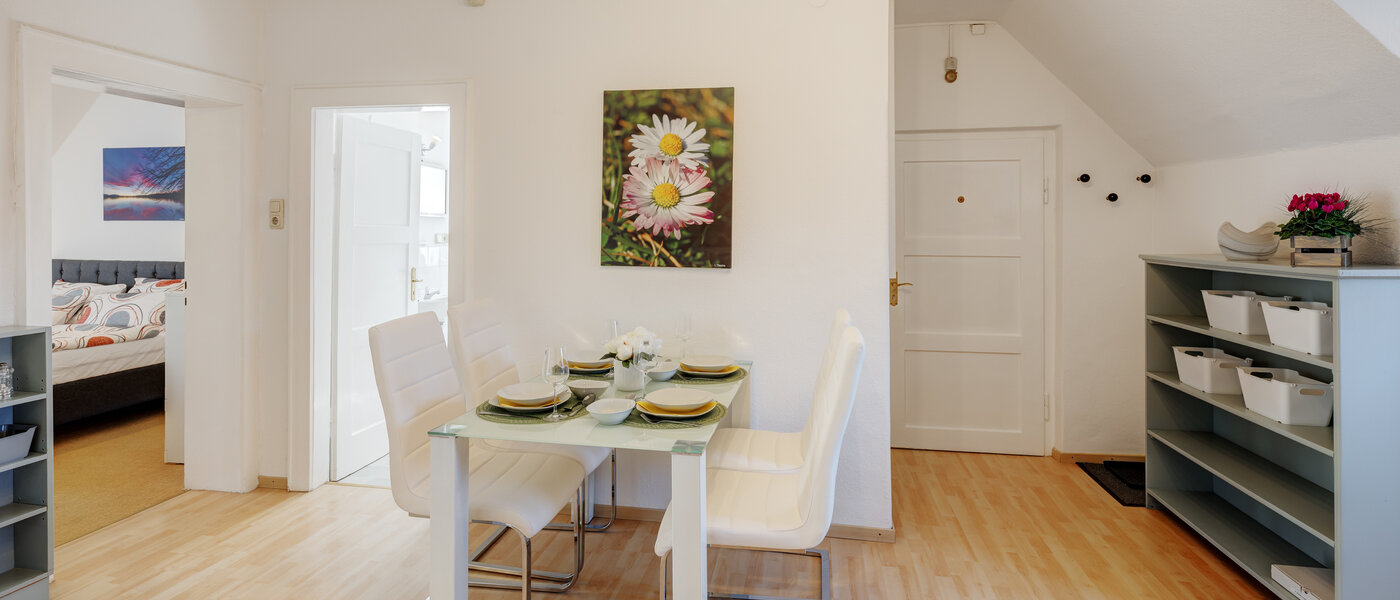 ático München Nymphenburg 01 pasillo 13654