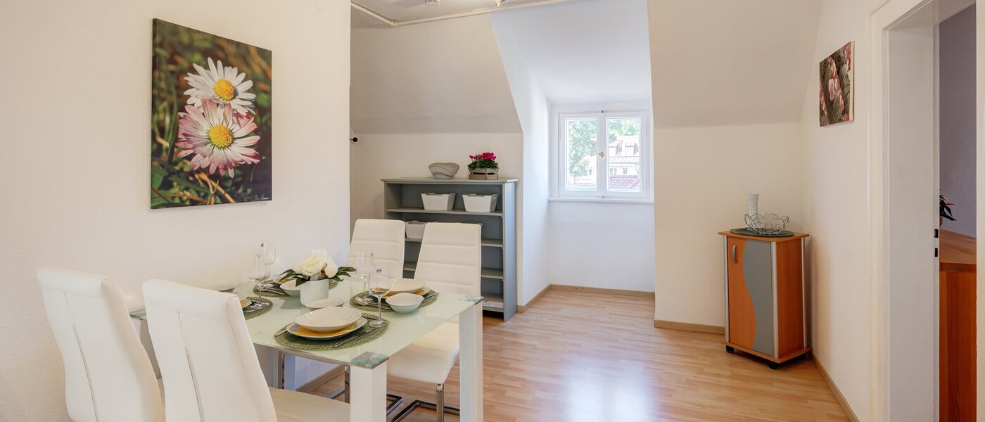 ático München Nymphenburg 02 pasillo 13654