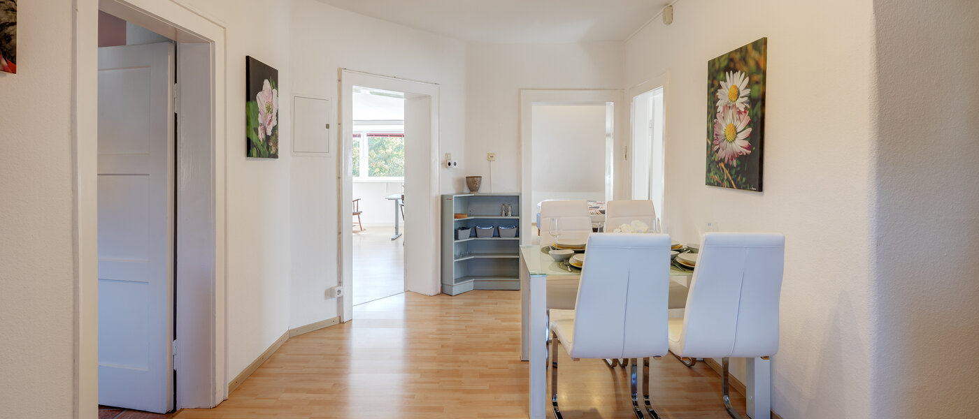 ático München Nymphenburg 03 pasillo 13654