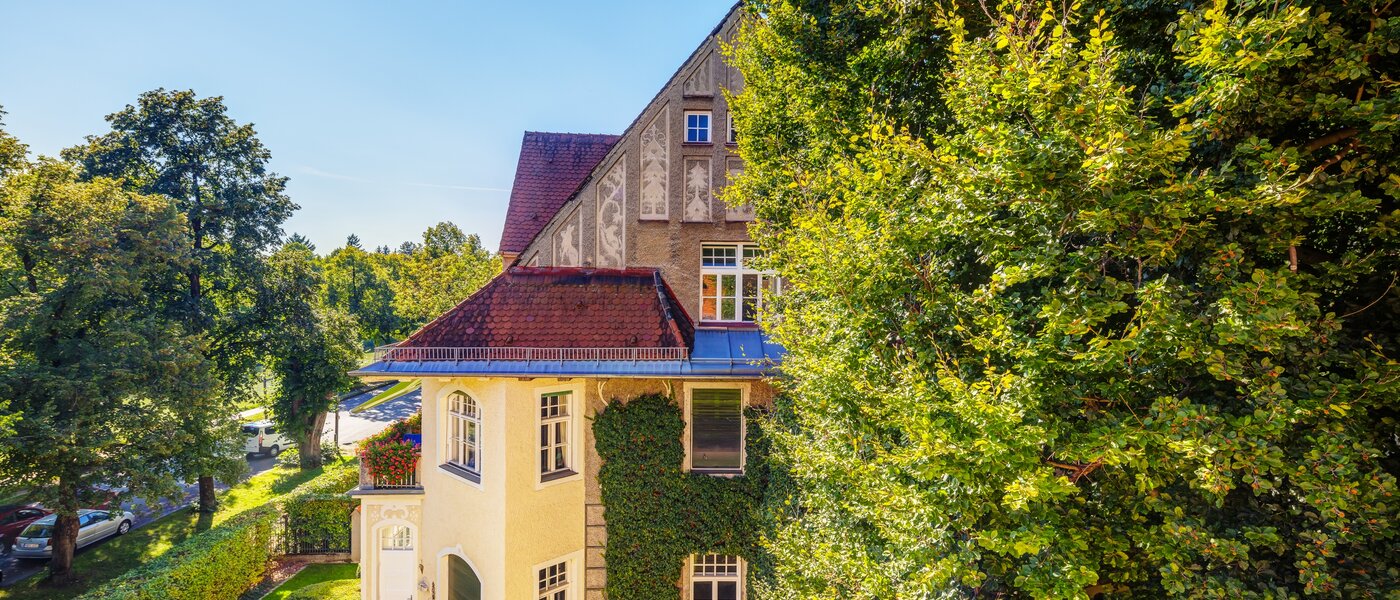 ático München Nymphenburg 04 vista 13654