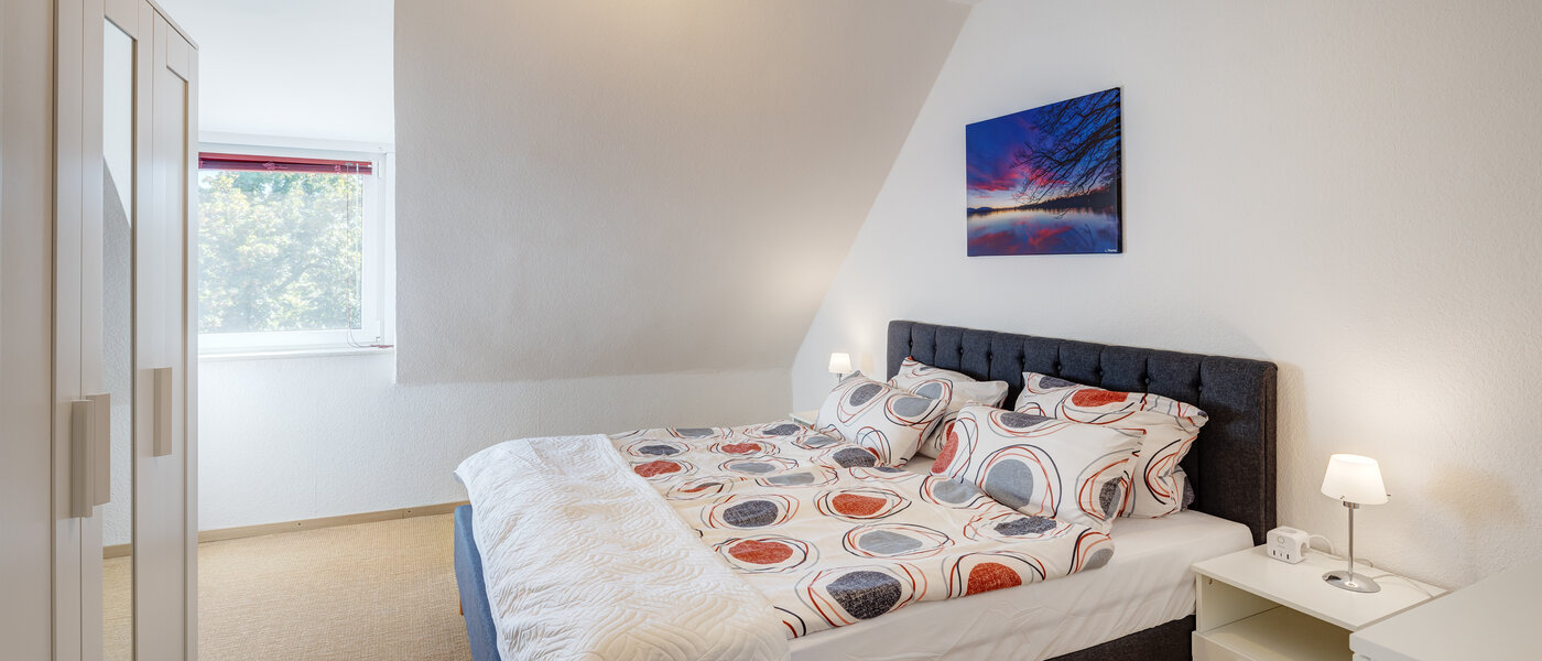 ático München Nymphenburg 01 dormitorio 13654