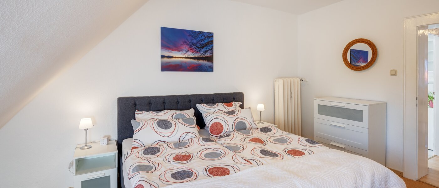 ático München Nymphenburg 02 dormitorio 13654