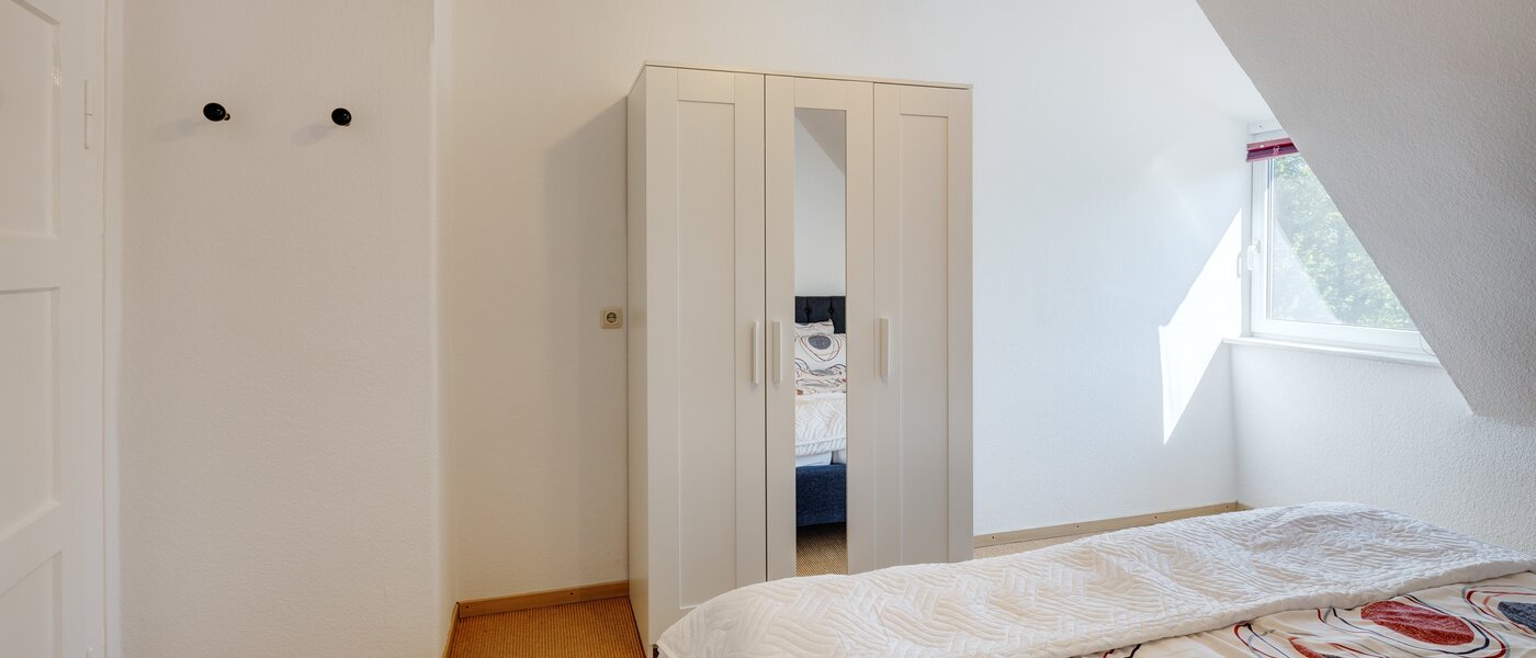 ático München Nymphenburg 03 dormitorio 13654