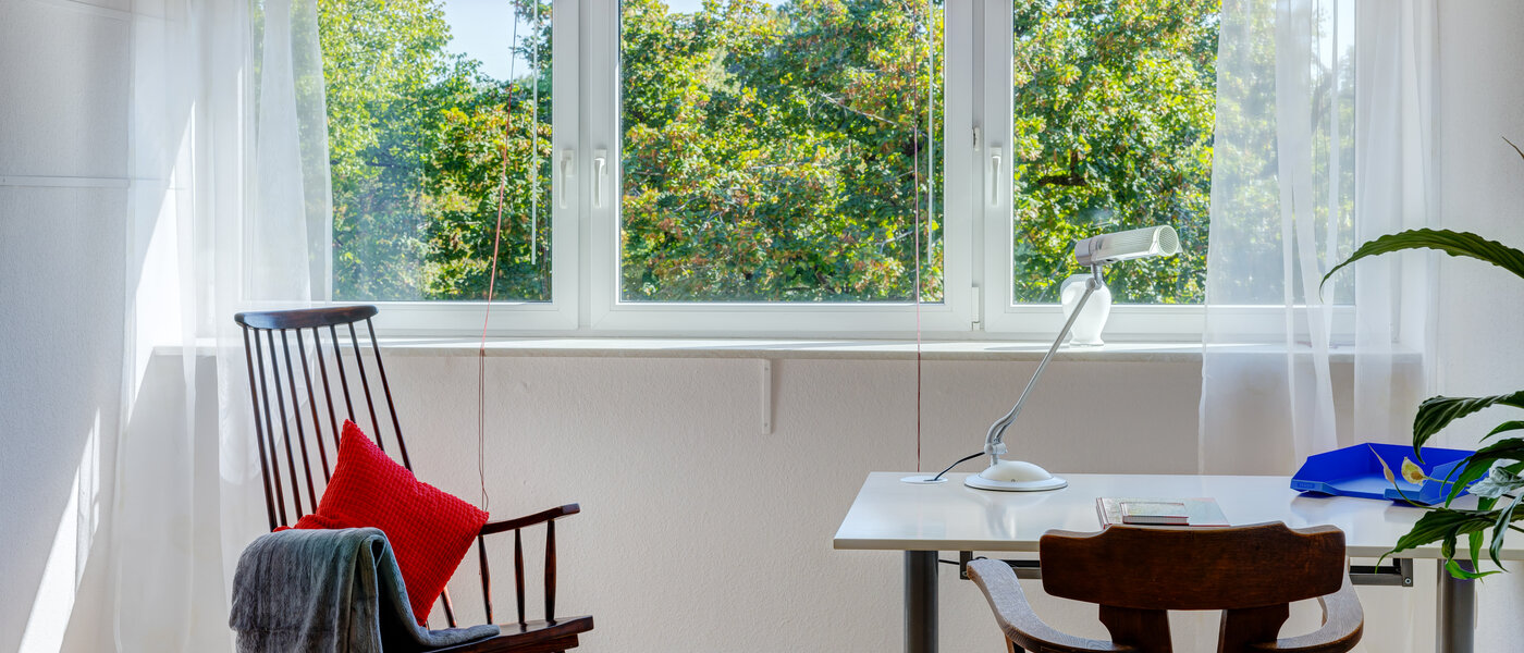 ático München Nymphenburg 01 zona de día  13654