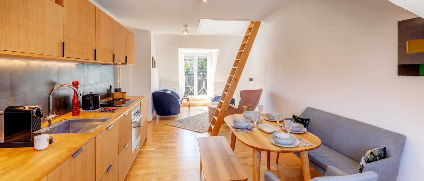 apartamento München Glockenbachviertel 01 cocina 13655