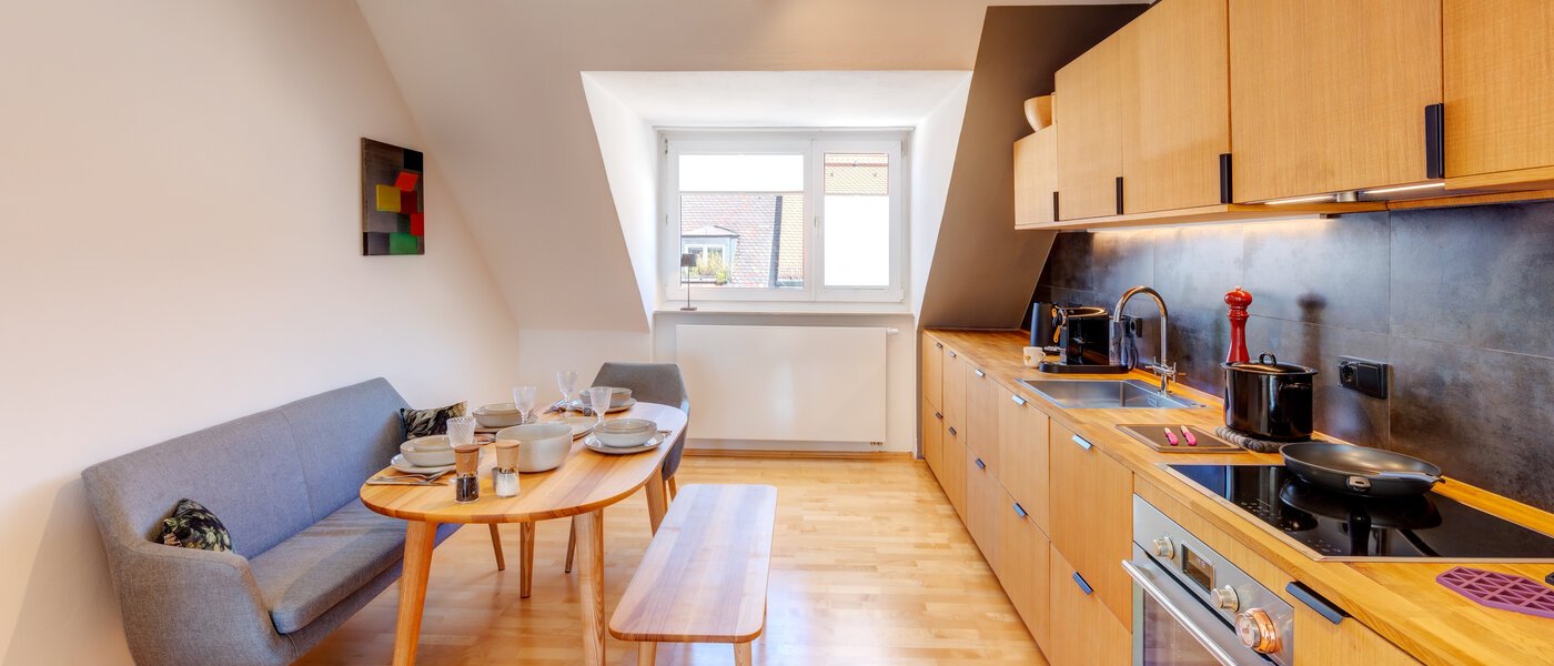 apartamento München Glockenbachviertel 04 cocina 13655