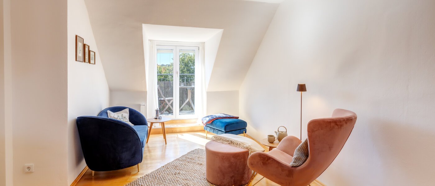 apartamento München Glockenbachviertel 03 zona de día  13655