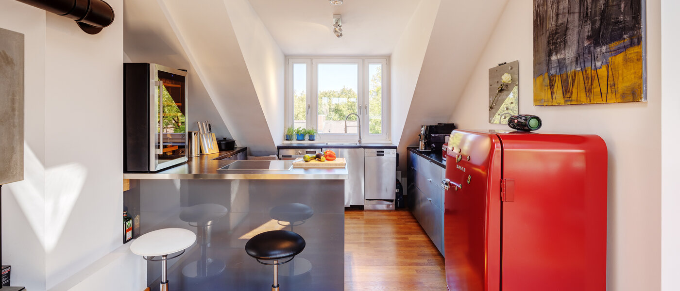 ático con terraza München Ramersdorf 01 cocina 13657