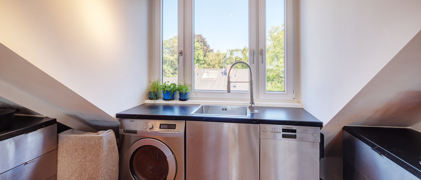 ático con terraza München Ramersdorf 04 cocina 13657