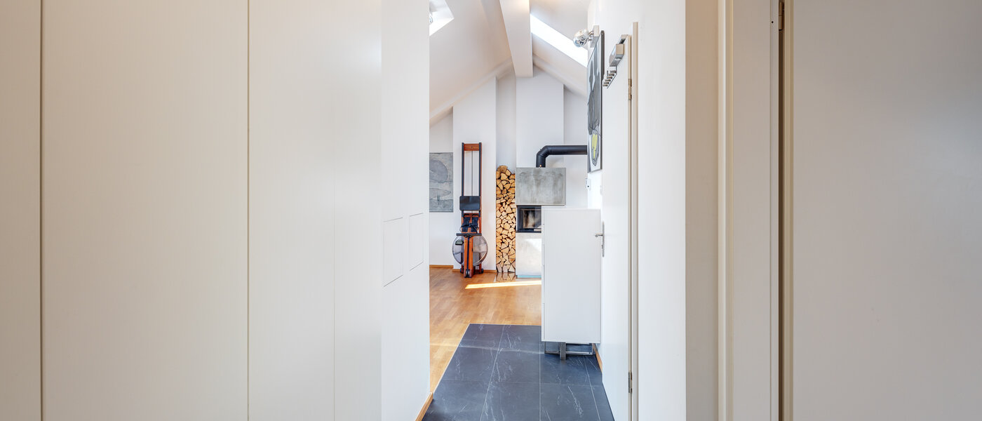 ático con terraza München Ramersdorf 01 pasillo 13657