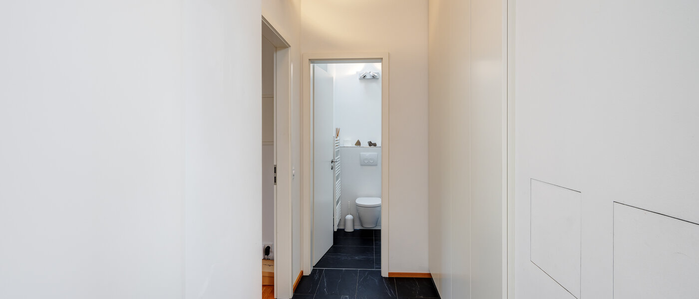 ático con terraza München Ramersdorf 02 pasillo 13657