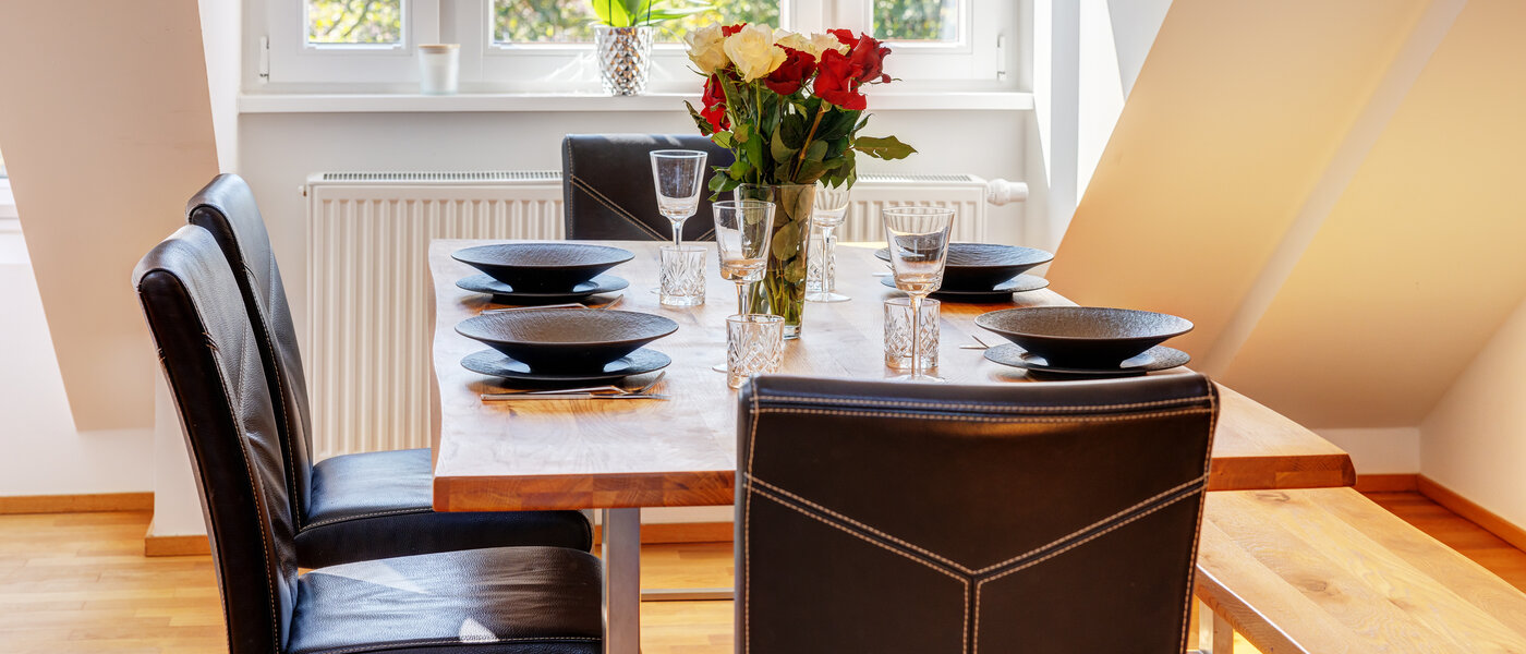 ático con terraza München Ramersdorf 02 zona de día  13657