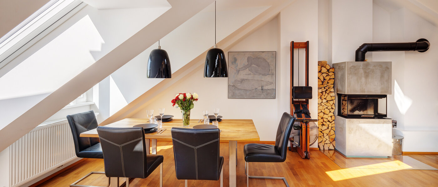 ático con terraza München Ramersdorf 05 zona de día  13657