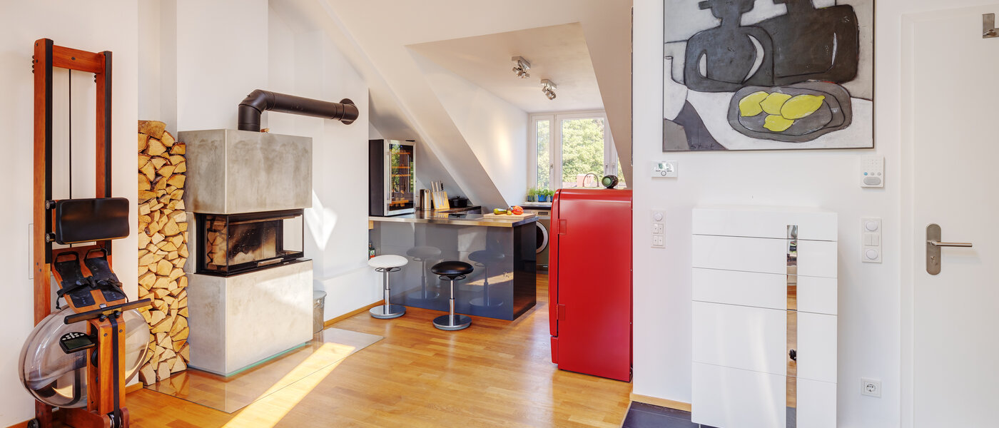 ático con terraza München Ramersdorf 06 zona de día  13657