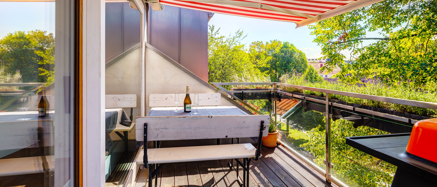 ático con terraza München Ramersdorf 01 azotea 13657