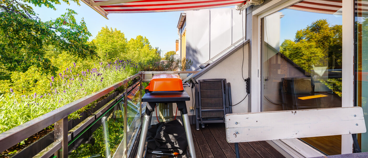 ático con terraza München Ramersdorf 02 azotea 13657