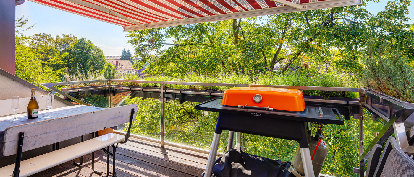 ático con terraza München Ramersdorf 04 azotea 13657