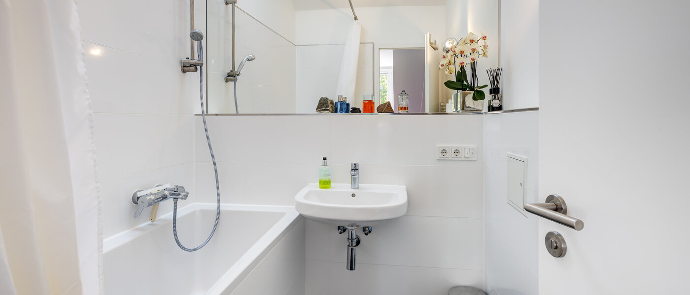 ático con terraza München Ramersdorf 01 1. baño 13657
