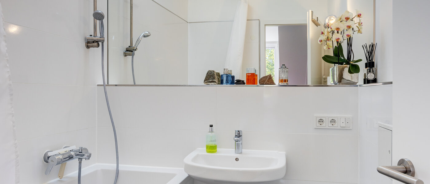 ático con terraza München Ramersdorf 02 1. baño 13657