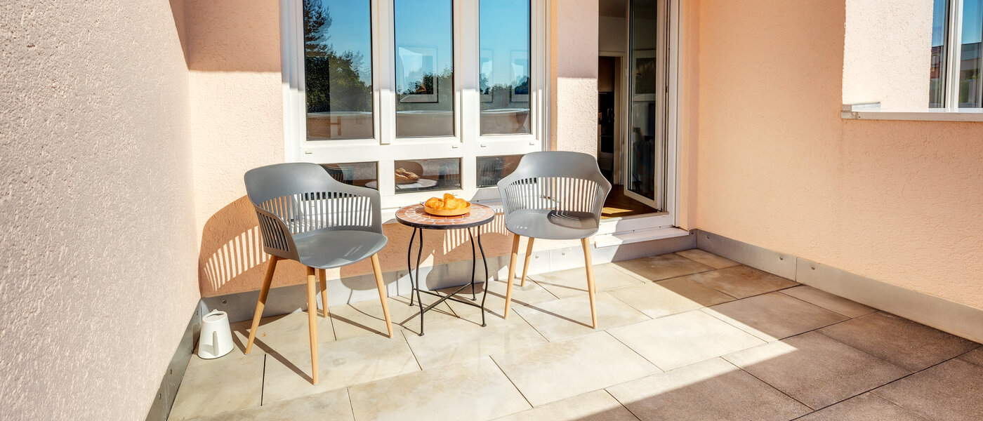 ático con terraza München Neuperlach 01 azotea 13658