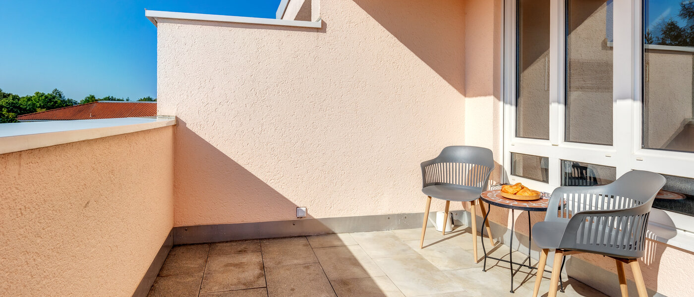 ático con terraza München Neuperlach 02 azotea 13658