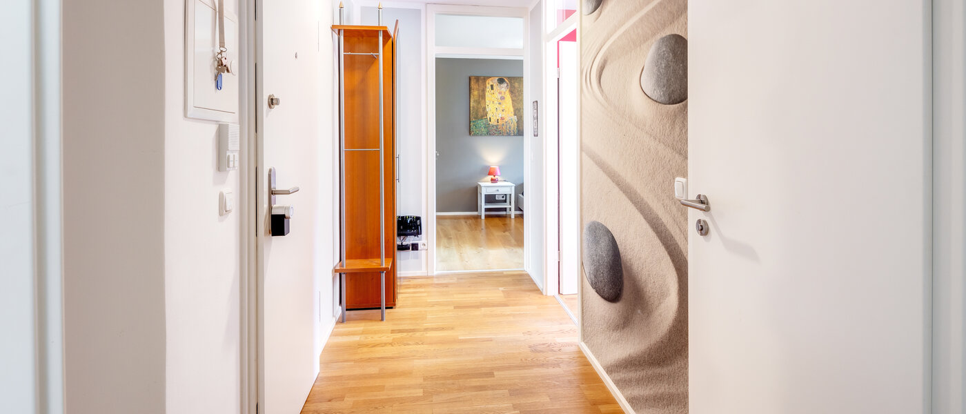 apartamento Unterschleißheim 02 pasillo 13659