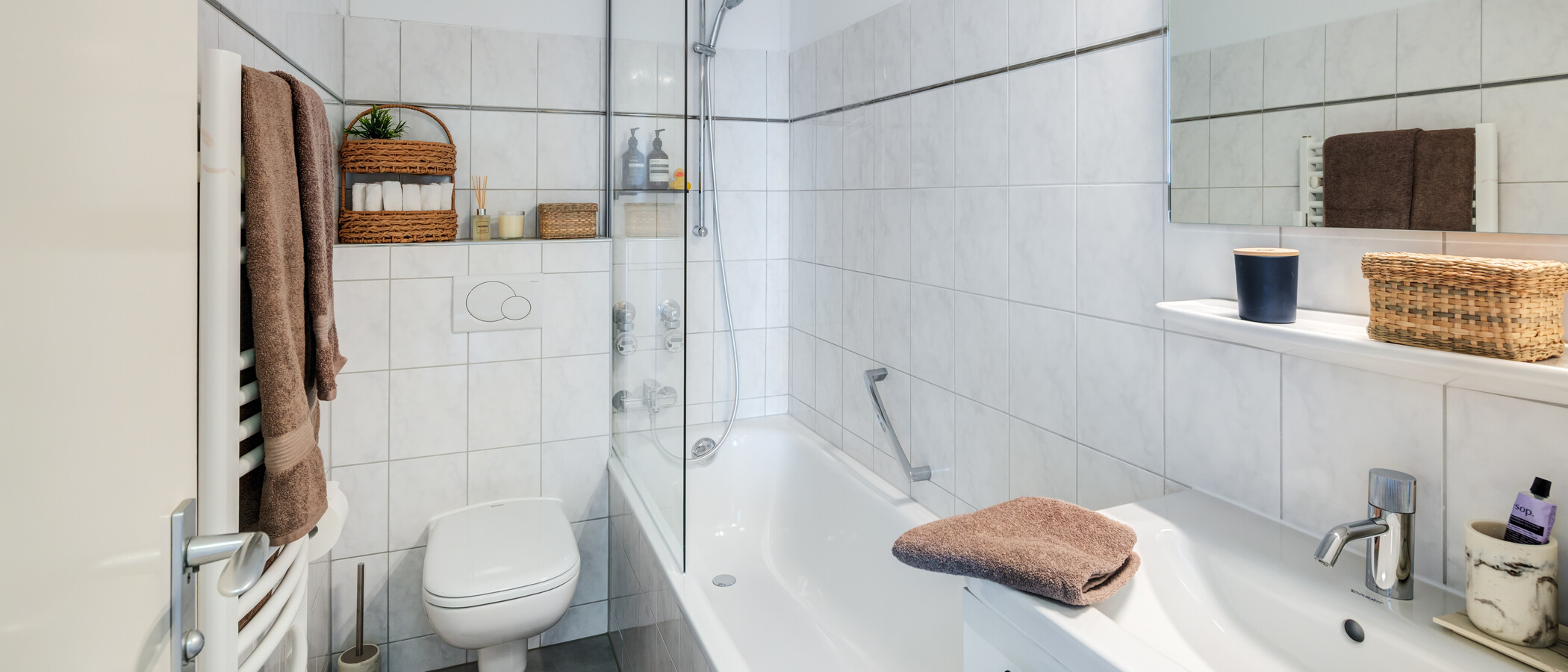 apartamento München Parkstadt Solln 01 baño 13660