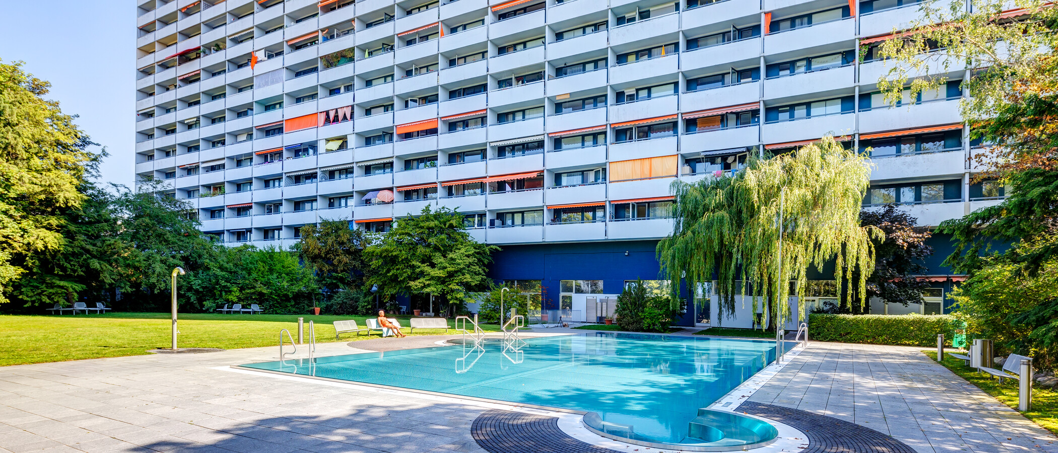 apartamento München Parkstadt Solln 01 piscina 13660
