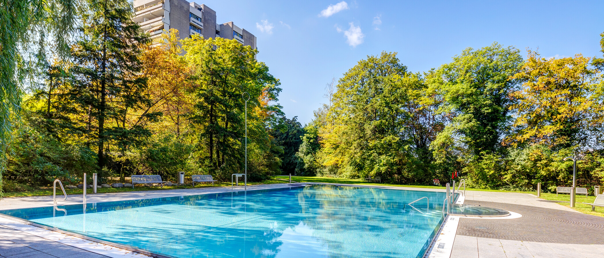 apartamento München Parkstadt Solln 02 piscina 13660