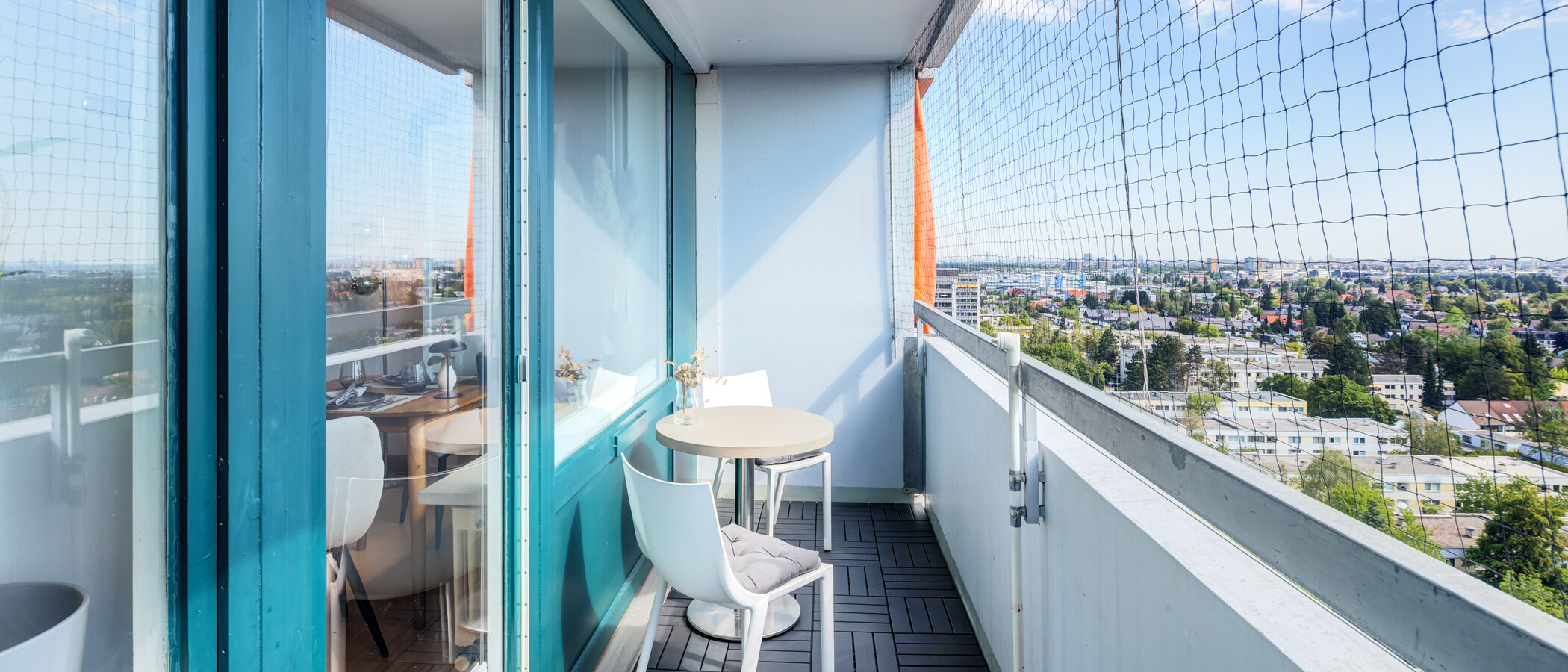 apartamento München Parkstadt Solln 01 logia 13660