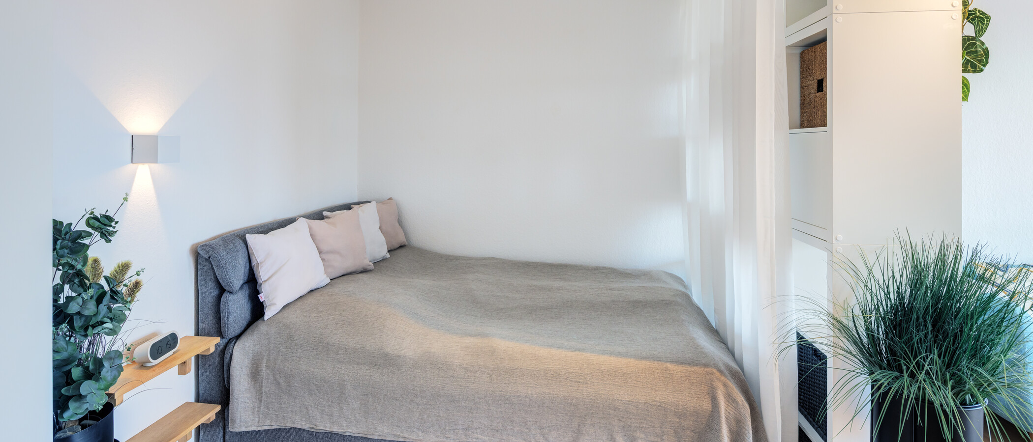 apartamento München Parkstadt Solln 02 zona de dormir 13660