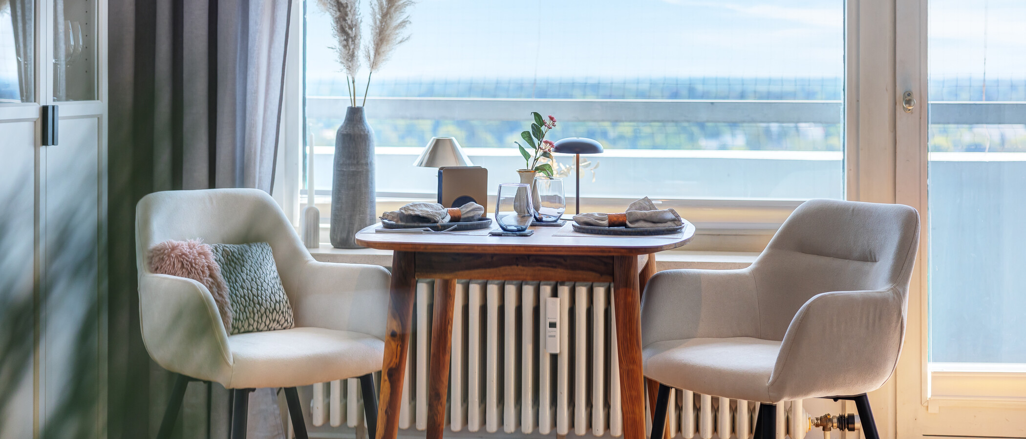 apartamento München Parkstadt Solln 02 zona de día  13660