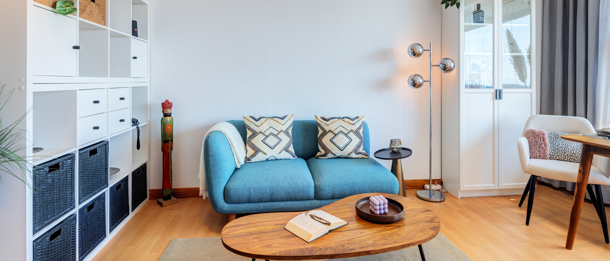apartamento München Parkstadt Solln 05 zona de día  13660