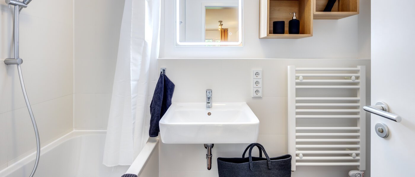 apartamento München Obergiesing 01 baño 13663