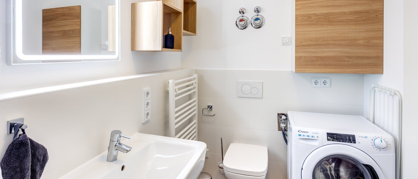 apartamento München Obergiesing 03 baño 13663