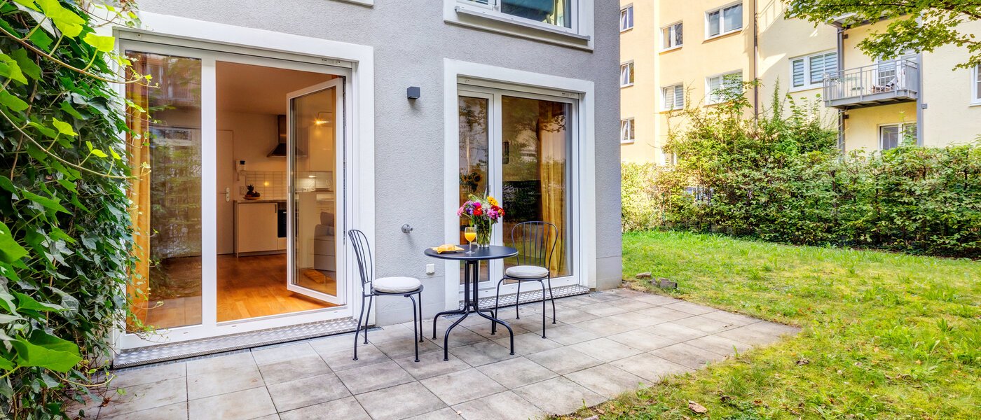 apartamento München Obergiesing 01 terraza 13663