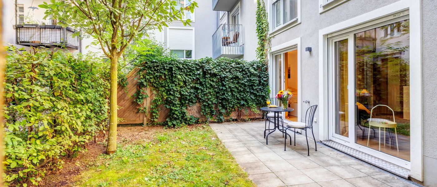 apartamento München Obergiesing 02 terraza 13663