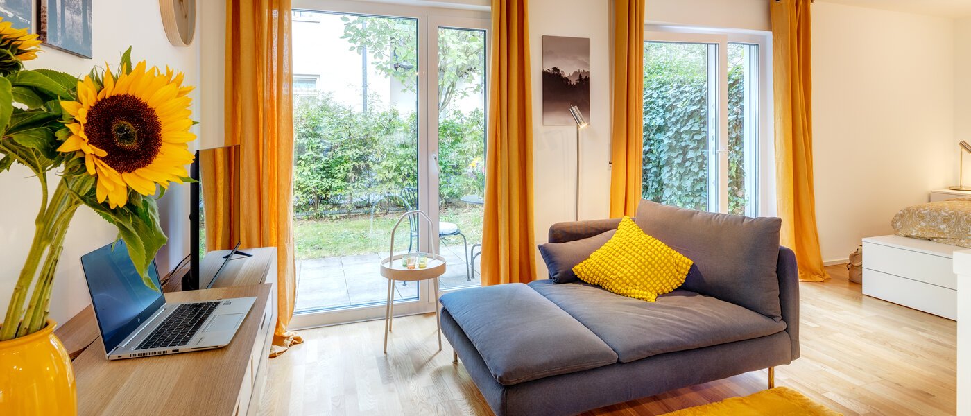 apartamento München Obergiesing 01 zona de día  13663