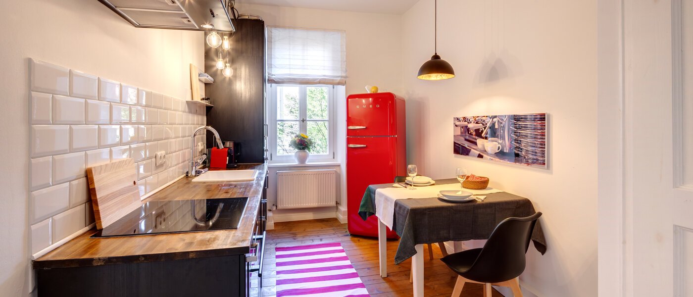 apartamento München Glockenbachviertel 01 cocina 13665