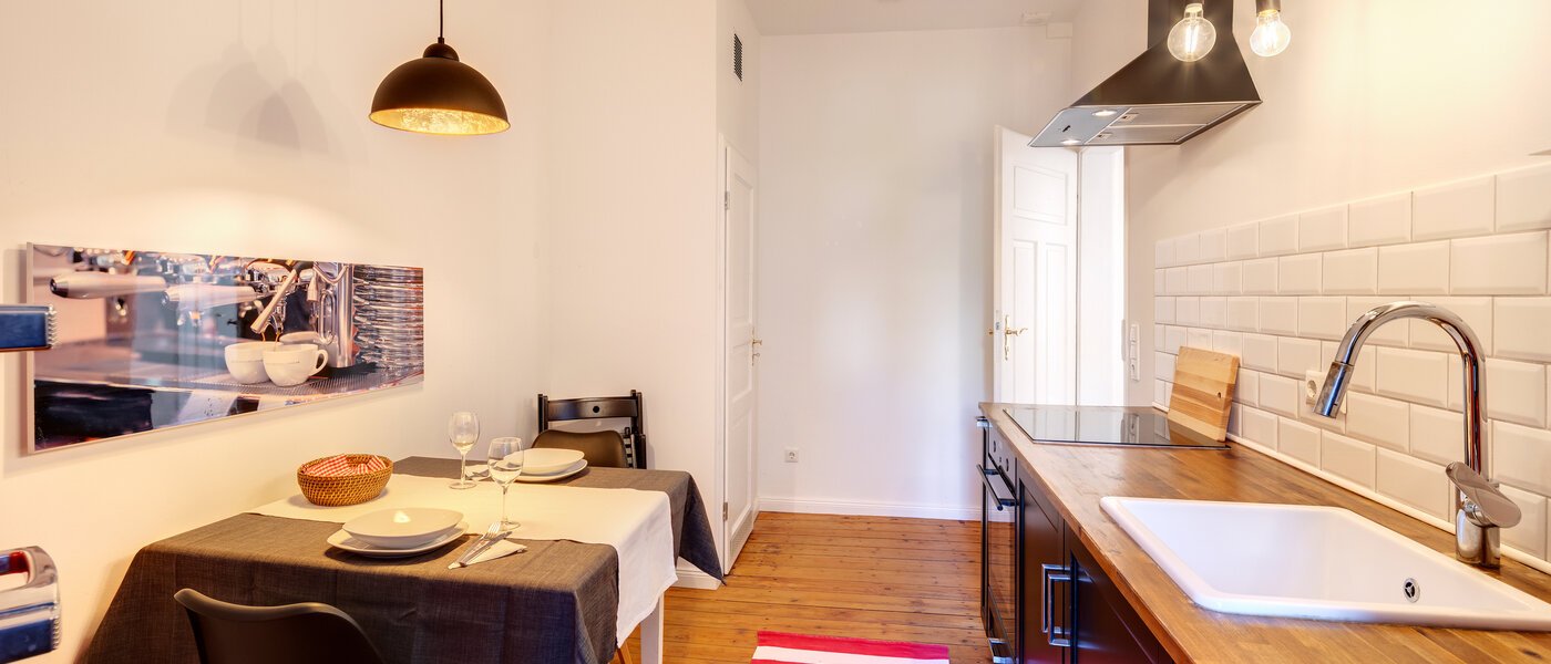 apartamento München Glockenbachviertel 03 cocina 13665