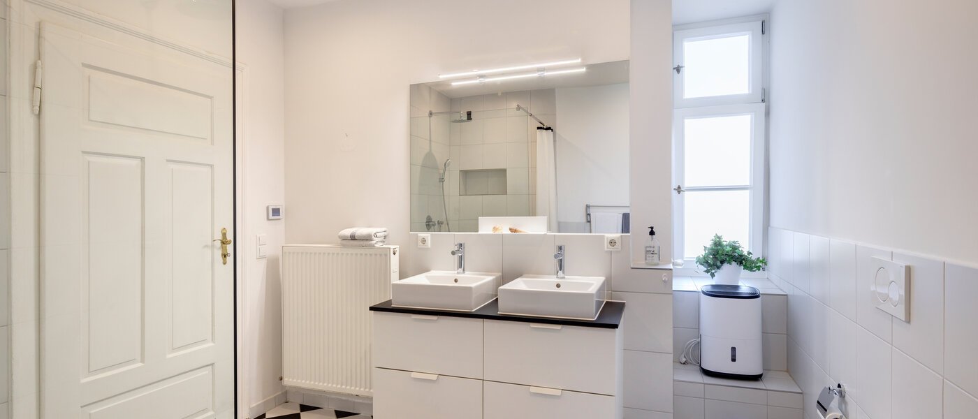 apartamento München Glockenbachviertel 01 baño 13665
