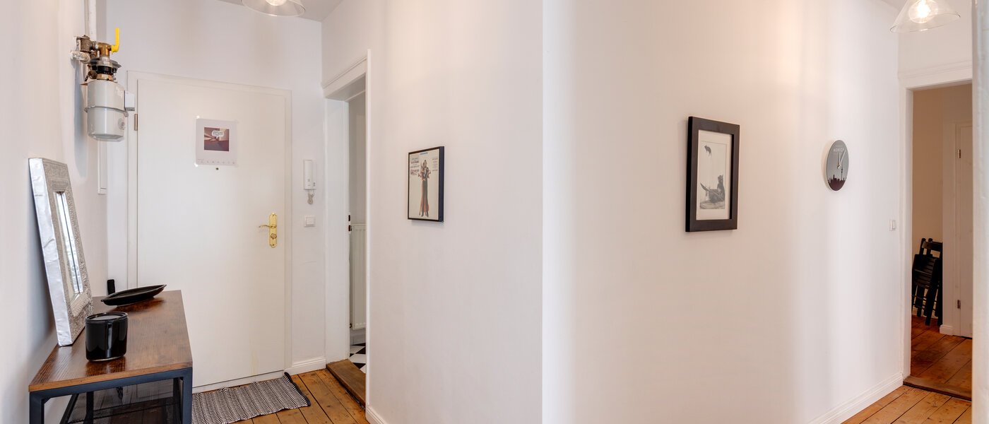 apartamento München Glockenbachviertel 01 pasillo 13665