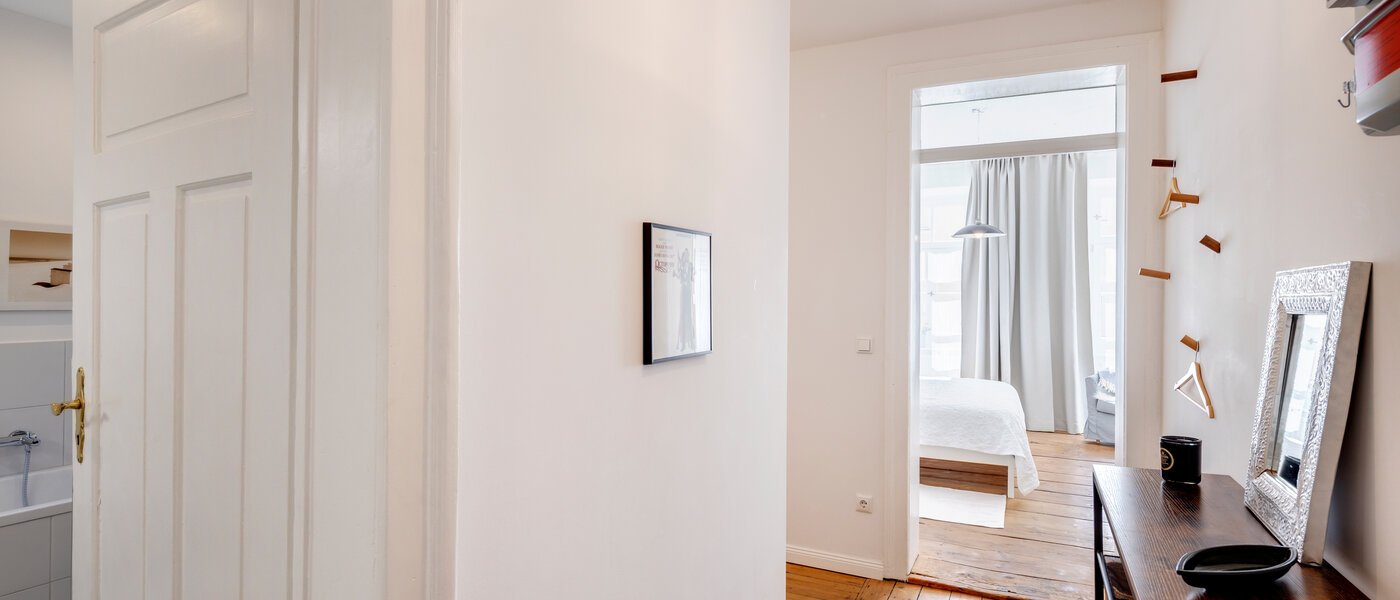 apartamento München Glockenbachviertel 02 pasillo 13665