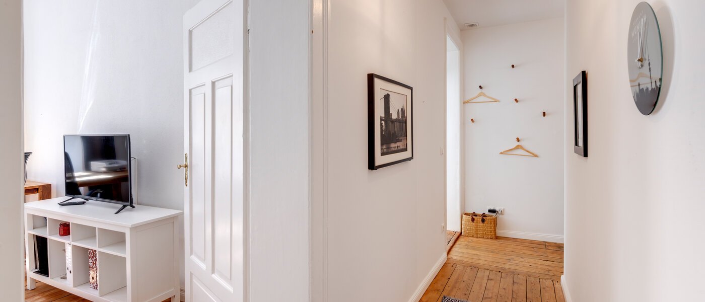 apartamento München Glockenbachviertel 03 pasillo 13665