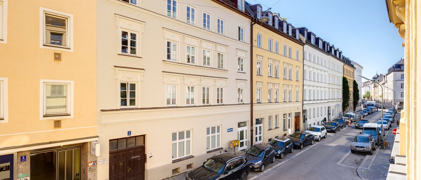 apartamento München Glockenbachviertel 01 vista 13665